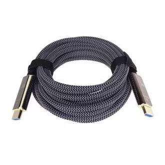 PremiumCord Ultra High Speed HDMI 2.1 optický fiber kabel 8K@60Hz,zlacené 20m