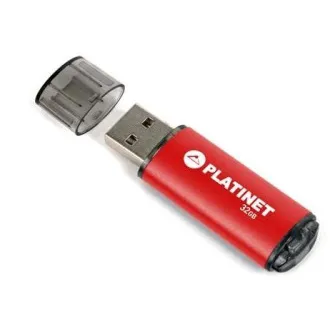 PLATINET flashdisk USB 2.0 X-Depo 32GB červený PLATINET flashdisk USB 2.0 X-Depo 32GB červený