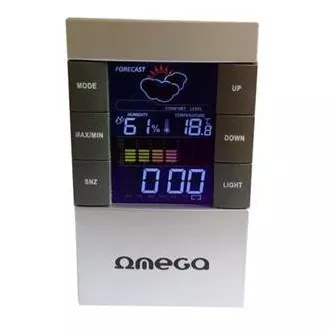 OMEGA digitální meteostanice OWS-26C barevný displej