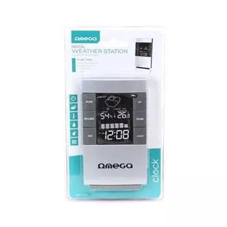 OMEGA digitální meteostanice OWS-26C barevný displej