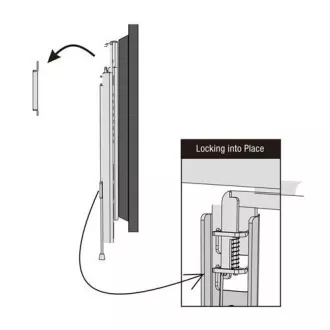 PLATINET OMEGA držák na zeď pevný pro TV, VESA 75x75, 100x100, 200x100, 200x200, 300x300, 400x200, 400x400 35 kg PLATINET OMEGA držák na zeď pevný pro TV, VESA 75x75, 100x100, 200x100, 200x200, 300x300, 400x200, 400x400 35 kg