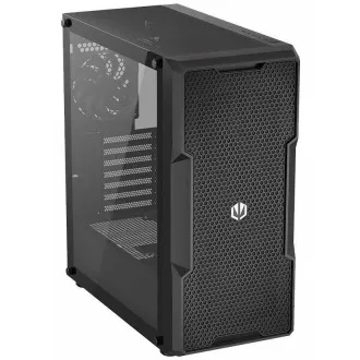 Endorfy skříň Regnum 400 Air / 2xUSB 3.0 / 4x120mm fan PWM / mesh panel / tvrzené sklo / černá