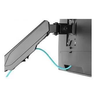 DIGITUS Nástěnný držák pro Jeden monitor plynové pružiny 17-32", 8 kg (max.), černý Vesa 75x100 DIGITUS Nástěnný držák pro Jeden monitor plynové pružiny 17-32", 8 kg (max.), černý Vesa 75x100