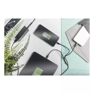 USB nabíjecí kabel, 3 v 1 , USB A - Lightning+micro B+Type-C 1m, kabel, bavlna, CE, bl USB nabíjecí kabel, 3 v 1 , USB A - Lightning+micro B+Type-C 1m, kabel, bavlna, CE, bl