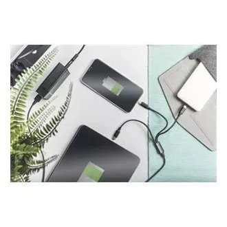 USB nabíjecí kabel, 3 v 1 , USB A - Lightning+micro B+Type-C 1m, kabel, bavlna, CE, bl USB nabíjecí kabel, 3 v 1 , USB A - Lightning+micro B+Type-C 1m, kabel, bavlna, CE, bl