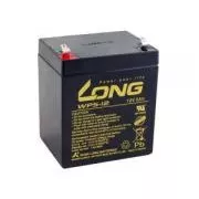 Avacom Baterie Long 12V 5Ah olověný akumulátor F1 (WP5-12 F1)