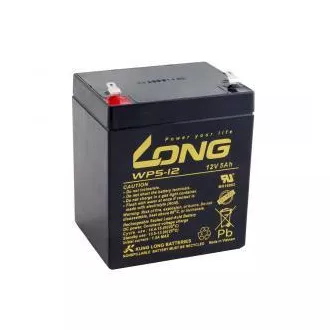 Avacom Baterie Long 12V 5Ah olověný akumulátor F1 (WP5-12 F1)
