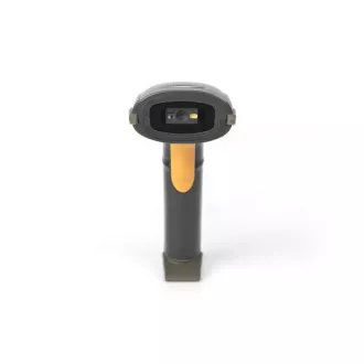 DIGITUS Ruční skener čárových kódů 1D obousměrný 200 skenů/s, 2 m kabel USB-RJ45