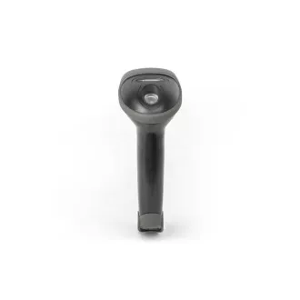 DIGITUS Ruční skener čárových kódů 2D, napájený z baterie, kompatibilní s Bluetooth a QR kódem, 200 skenů / s, s držákem