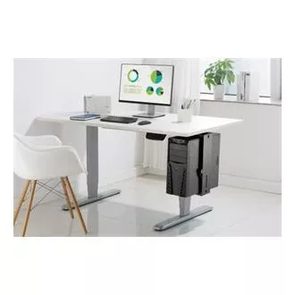 DIGITUS univerzální držák na PC pro montáž na stůl s funkcí Easy-Locking