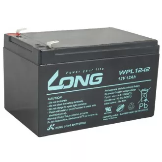 Avacom Long olověný akumulátor 12V 12Ah F2 LongLife