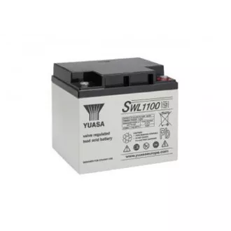 Fukawa YUASA SWL1100 (12V; 40,6Ah; závit M5; životnost 12let)