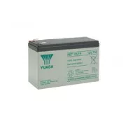 Fukawa YUASA RE7-12LFR (12V; 7Ah; faston F2-6,3mm; životnost 6-9let)