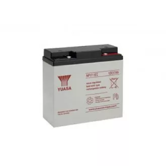 Fukawa YUASA NP17-12I (12V; 17Ah; závit M5; životnost 5let)