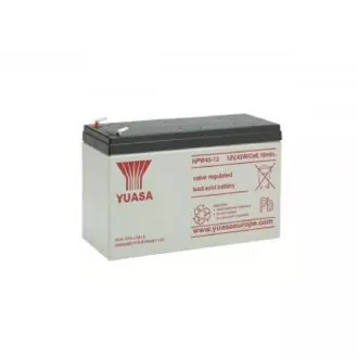 Fukawa YUASA NPW45-12 (12V; 45W/čl (7,5Ah); faston F2-6,3mm; životnost 5let)