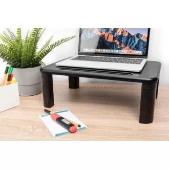 DIGITUS Nastavitelný stolní podstavec pro monitor 400x280x143mm; max. zatížení až 10 kg