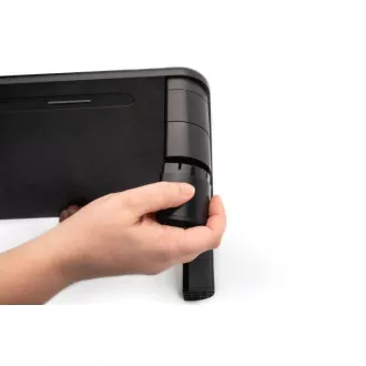 DIGITUS Nastavitelný stolní podstavec pro monitor 400x280x143mm; max. zatížení až 10 kg