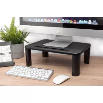 DIGITUS Nastavitelný stolní podstavec pro monitor 400x280x143mm; max. zatížení až 10 kg