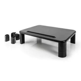 DIGITUS Nastavitelný stolní podstavec pro monitor 400x280x143mm; max. zatížení až 10 kg