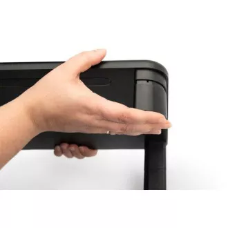 DIGITUS Nastavitelný stolní podstavec pro monitor 400x280x143mm; max. zatížení až 10 kg