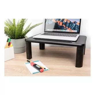 DIGITUS Nastavitelný stolní podstavec pro monitor 400x280x143mm; max. zatížení až 10 kg