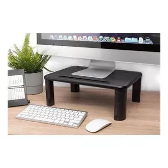 DIGITUS Nastavitelný stolní podstavec pro monitor 400x280x143mm; max. zatížení až 10 kg