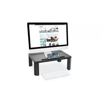 DIGITUS Nastavitelný stolní podstavec pro monitor 400x280x143mm; max. zatížení až 10 kg
