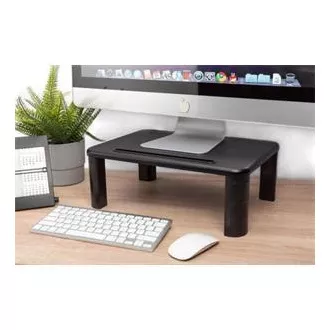 DIGITUS Nastavitelný stolní podstavec pro monitor 400x280x143mm; max. zatížení až 10 kg