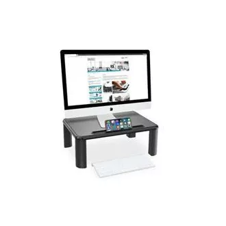 DIGITUS Nastavitelný stolní podstavec pro monitor 400x280x143mm; max. zatížení až 10 kg