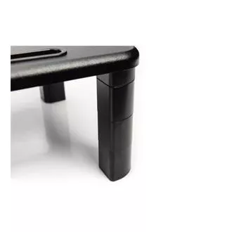DIGITUS Nastavitelný stolní podstavec pro monitor 400x280x143mm; max. zatížení až 10 kg