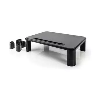 DIGITUS Nastavitelný stolní podstavec pro monitor 400x280x143mm; max. zatížení až 10 kg