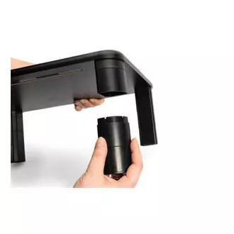 DIGITUS Nastavitelný stolní podstavec pro monitor 400x280x143mm; max. zatížení až 10 kg