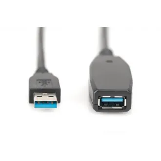 Digitus USB 3.0 aktivní prodlužovací kabel délka: 20 m Digitus USB 3.0 aktivní prodlužovací kabel délka: 20 m