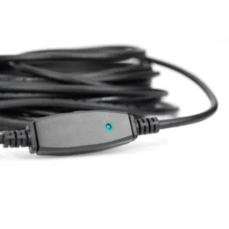 Digitus USB 3.0 aktivní prodlužovací kabel délka: 20 m Digitus USB 3.0 aktivní prodlužovací kabel délka: 20 m