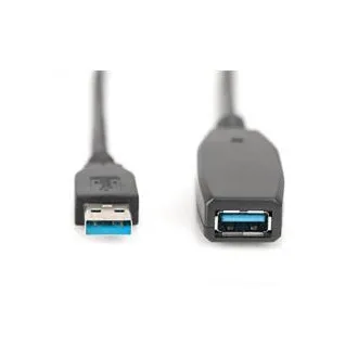 Digitus USB 3.0 aktivní prodlužovací kabel délka: 20 m Digitus USB 3.0 aktivní prodlužovací kabel délka: 20 m