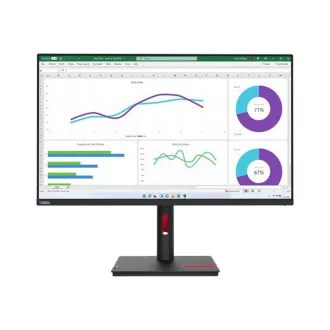 Lenovo LCD T32h-30 31,5" IPS/2560x1440/6ms/1x USB-C/HDMI/DP/4x USB 3.1/RJ45/Pivot/VESA