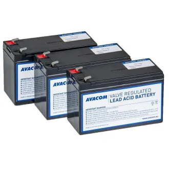 AVACOM baterie pro UPS CyberPower, EATON, Effekta, FSP Fortron, Legrand