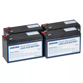AVACOM baterie pro UPS CyberPower, EATON, Effekta, FSP Fortron, HP, Legrand