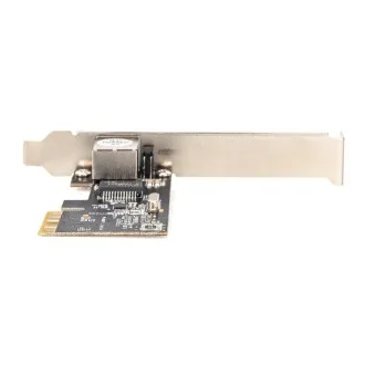 DIGITUS Gigabit Ethernet PCI Express síťová karta, nízkoprofilový držák, Realtek RTL8111H DIGITUS Gigabit Ethernet PCI Express síťová karta, nízkoprofilový držák, Realtek RTL8111H