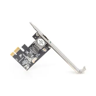 DIGITUS Gigabit Ethernet PCI Express síťová karta, nízkoprofilový držák, Realtek RTL8111H DIGITUS Gigabit Ethernet PCI Express síťová karta, nízkoprofilový držák, Realtek RTL8111H
