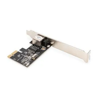 DIGITUS Gigabit Ethernet PCI Express síťová karta, nízkoprofilový držák, Realtek RTL8111H DIGITUS Gigabit Ethernet PCI Express síťová karta, nízkoprofilový držák, Realtek RTL8111H