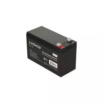 2-Power 2P7-12 12V 7Ah VRLA Baterie F2 ( Faston 250)