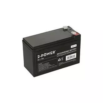 2-Power 2P9-12 12V 9Ah VRLA Baterie F2 ( FASTON 250 )