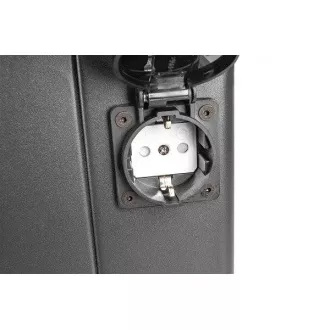 DIGITUS Nabíjecí vozík pro tablety 16 nabíjecích základen pro až 14" zařízení, el. zámek, černý 384 x 550 x 375 mm