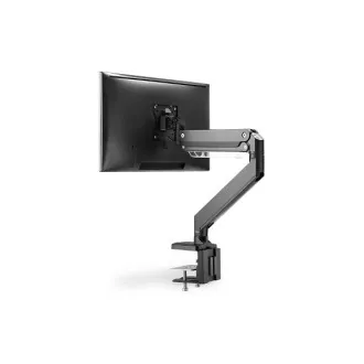 DIGITUS univerzální držák pro monitor s plynovou pružinou a svorkou VESA 75x100