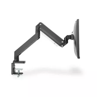 DIGITUS univerzální držák pro monitor s plynovou pružinou a svorkou VESA 75x100