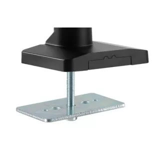 DIGITUS univerzální držák pro monitor s plynovou pružinou a svorkou VESA 75x100