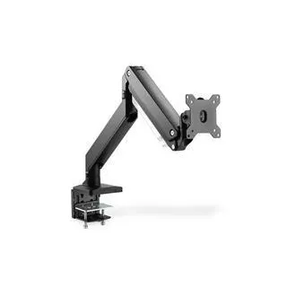 DIGITUS univerzální držák pro monitor s plynovou pružinou a svorkou VESA 75x100