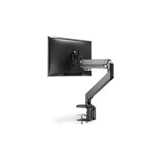 DIGITUS univerzální držák pro monitor s plynovou pružinou a svorkou VESA 75x100