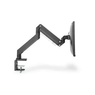 DIGITUS univerzální držák pro monitor s plynovou pružinou a svorkou VESA 75x100